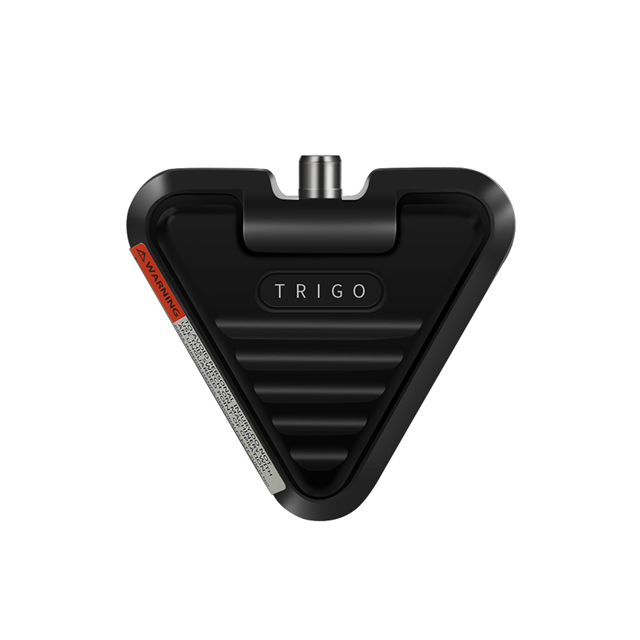 Protable Triangle Tattoo Foot Pedal RCA Clip Cord Tattoo Foot Switch For Tattoo Power Supply