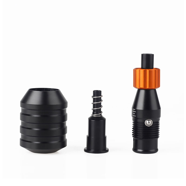 Hot Sale Cartridge Tattoo Grips Professional 32MM Aluminum Alloy Adjustable Cartridge Needle Grips With Needles Bar Supply