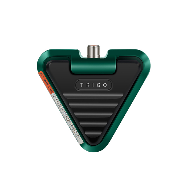 Protable Triangle Tattoo Foot Pedal RCA Clip Cord Tattoo Foot Switch For Tattoo Power Supply