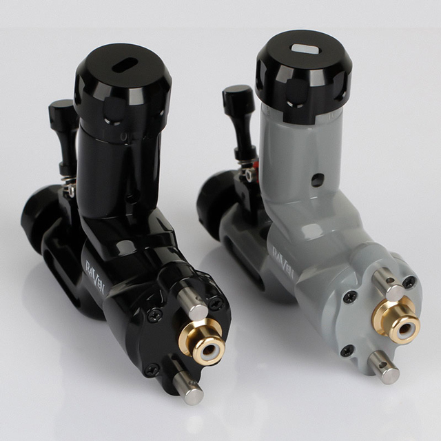 Raven Rotary Tattoo Machine One Touch Hit Adjuster Direct Drive Powerful Tattoo Machine