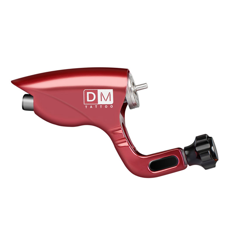 Professional Rotary Tattoo Gun Carved CNC Strong Motor RCA Connector Tattoo Machine For Shader Liner