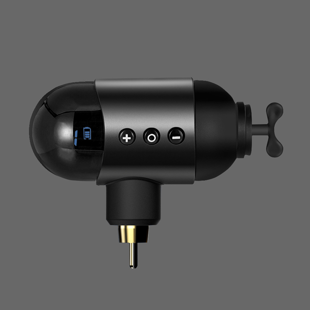 Wireless Tattoo Power Supply RCA DC Interface Rechargeable Lithium Battery For Tattoo Machine Pen
