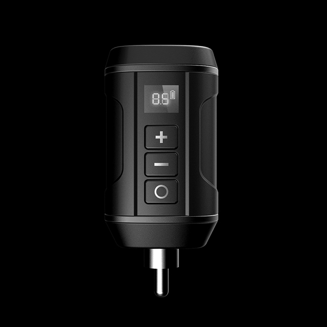Wireless Tattoo Power Supply RCA DC Connector Fast Charge Battery Tattoo Supplies For Rotary Tattoo Machine