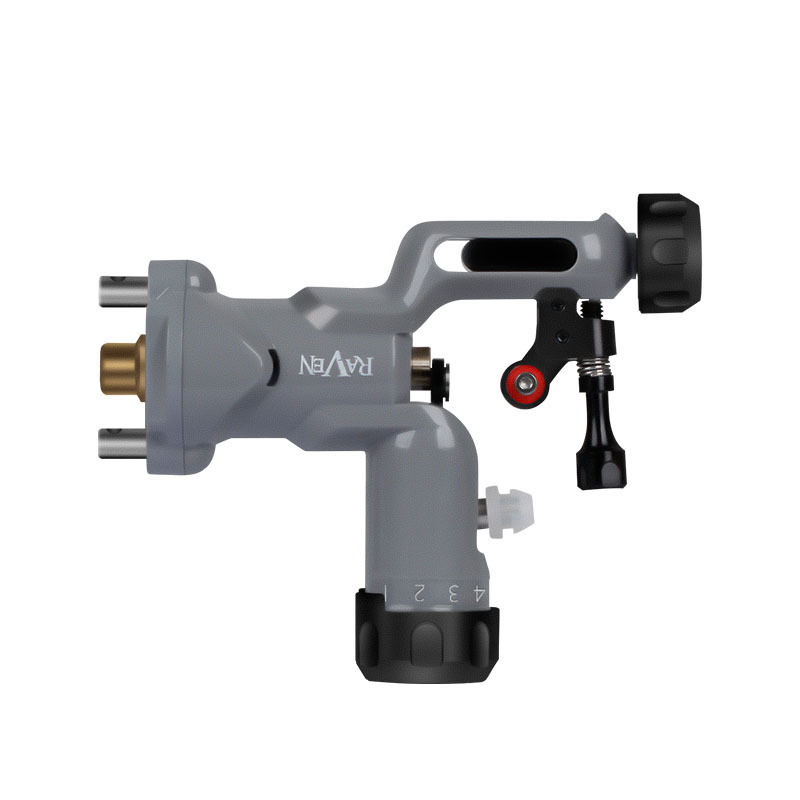 Raven Rotary Tattoo Machine One Touch Hit Adjuster Direct Drive Powerful Tattoo Machine