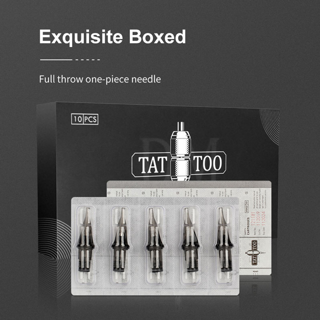 Professional Tattoo Kit Rotary Machine LCD Power Supply Foot Pedal Cartridge Needles Complete Tattoo Set For Starter