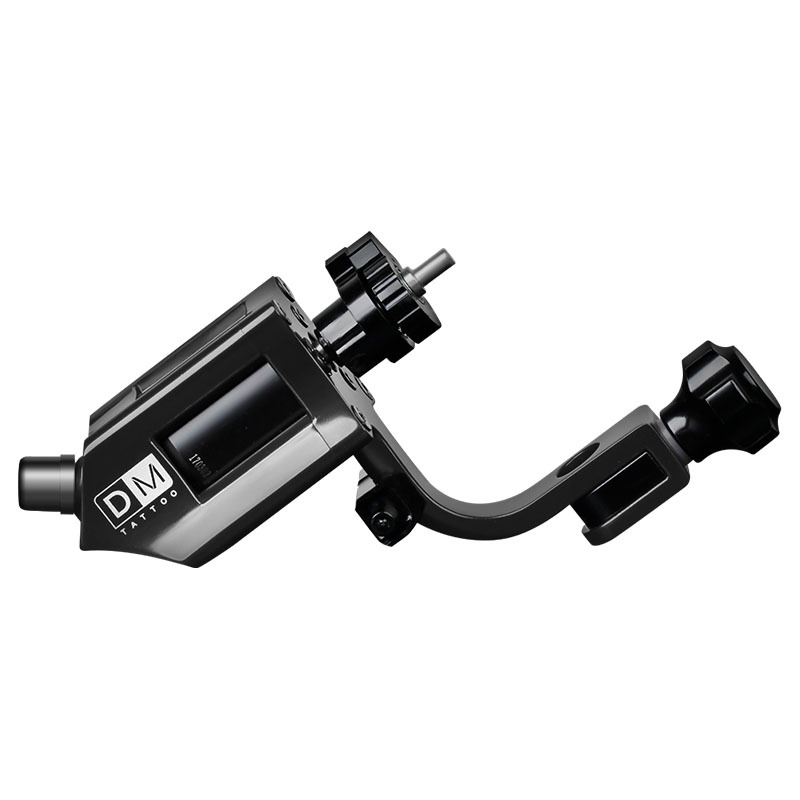 Professional RCA Connector Rotary Tattoo Gun Carved CNC Powerful Motor Tattoo Machine For Tattoo Artists