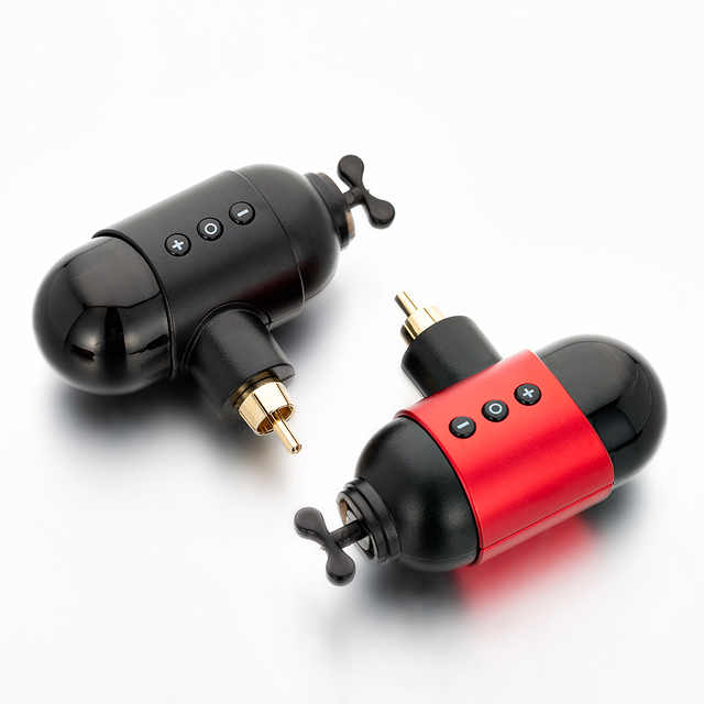 Wireless Tattoo Power Supply RCA DC Interface Rechargeable Lithium Battery For Tattoo Machine Pen