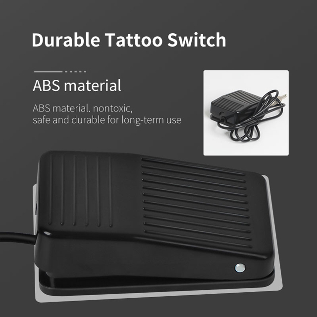 Rotary Pen Tattoo Kit LCD Power Supply Permanent Makeup Cartridge Tattoo Machine Set For Starter Tattoo Artists