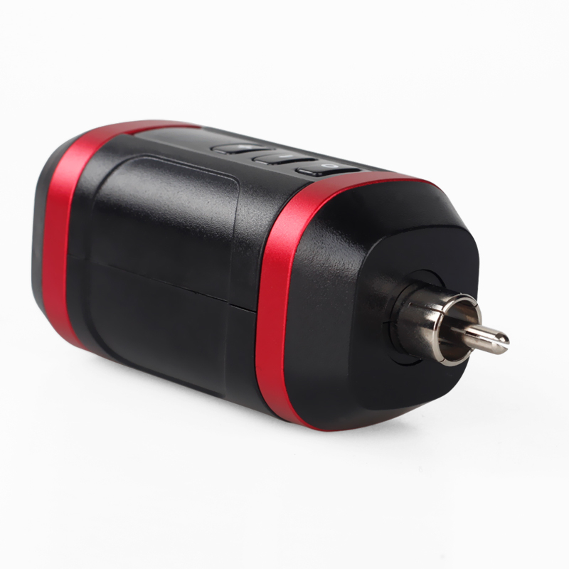 Wireless Tattoo Power Supply RCA DC Connector Fast Charge Battery Tattoo Supplies For Rotary Tattoo Machine