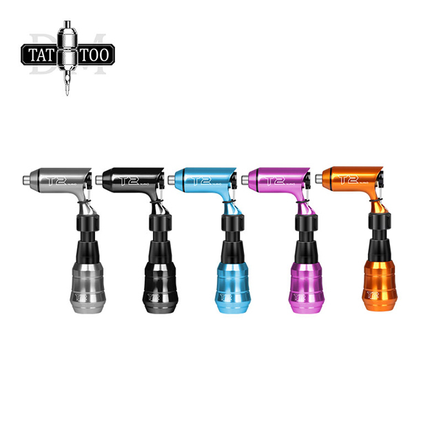 High Quality Tattoo Machine Imported Motor Space Alumiunm Rotary Tattoo Gun For Tattoo Artists
