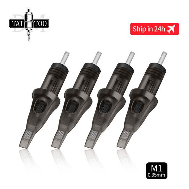 #12 standard 0.35mm Cartridge Tattoo Needles 10pcs  Disposable Sterilized  Tattoo Needle