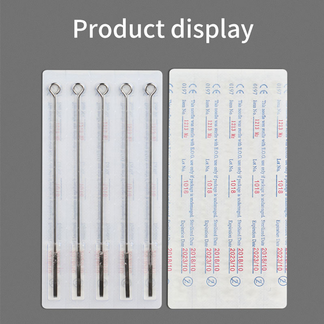 50pcs 0.35MM Magmum Tattoo Needles 5M2 7M2 9M2 11M2 13M2 15M2 Disposable Stainless Steel Tattoo Needle For Coil Tattoo Machine