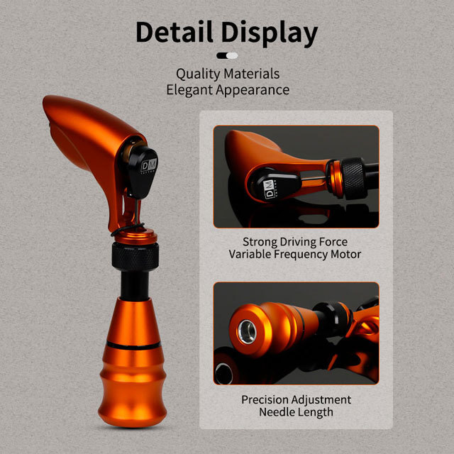 New Arrivals Tattoo Machine Space Alumiunm RCA Interface Rotary Tattoo Gun For Tattoo Artists