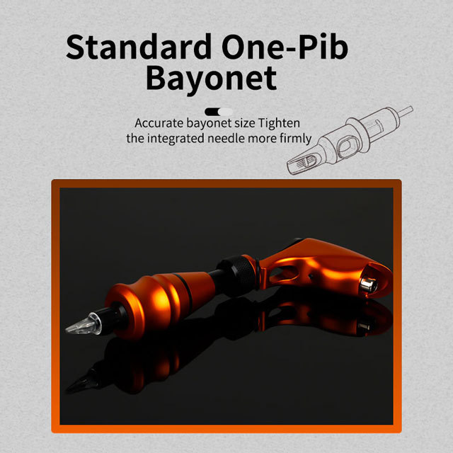 New Arrivals Tattoo Machine Space Alumiunm RCA Interface Rotary Tattoo Gun For Tattoo Artists