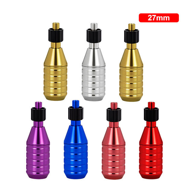 Professional Cartridge Tattoo Grips 27MM 32MM Aluminum Alloy Adjustable Cartridge Needle Grips For Tattoo Machine