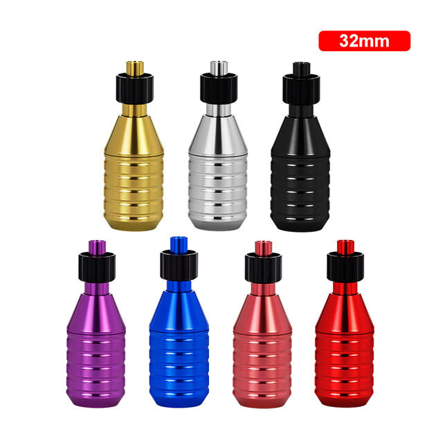 Professional Cartridge Tattoo Grips 27MM 32MM Aluminum Alloy Adjustable Cartridge Needle Grips For Tattoo Machine