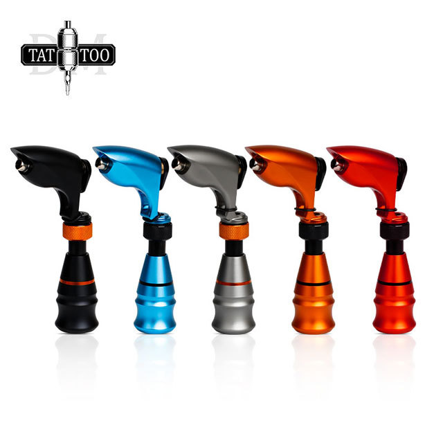 New Arrivals Tattoo Machine Space Alumiunm RCA Interface Rotary Tattoo Gun For Tattoo Artists