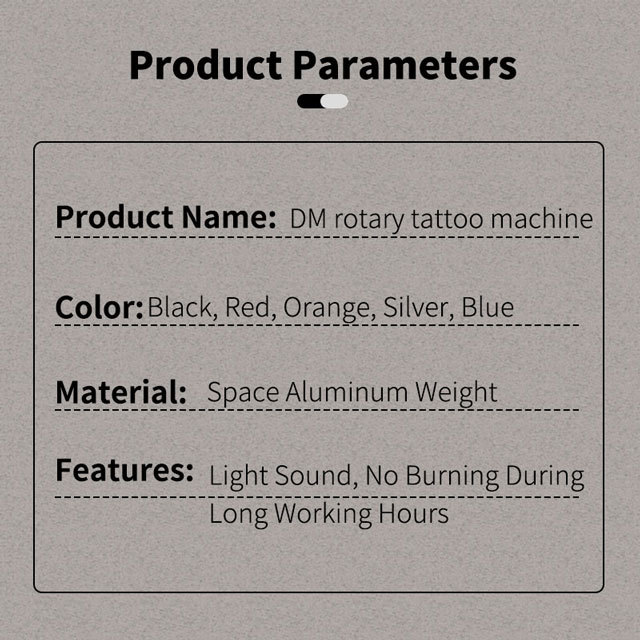 New Arrivals Tattoo Machine Space Alumiunm RCA Interface Rotary Tattoo Gun For Tattoo Artists