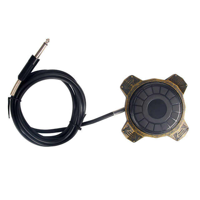 GP Retro Tattoo Foot Pedal 1.8M Fireproof Clip Cord Tattoo Foot Switch Tattoo Supplies Clip Cord For Tattoo Machine