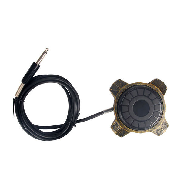 GP Retro Tattoo Foot Pedal 1.8M Fireproof Clip Cord Tattoo Foot Switch Tattoo Supplies Clip Cord For Tattoo Machine