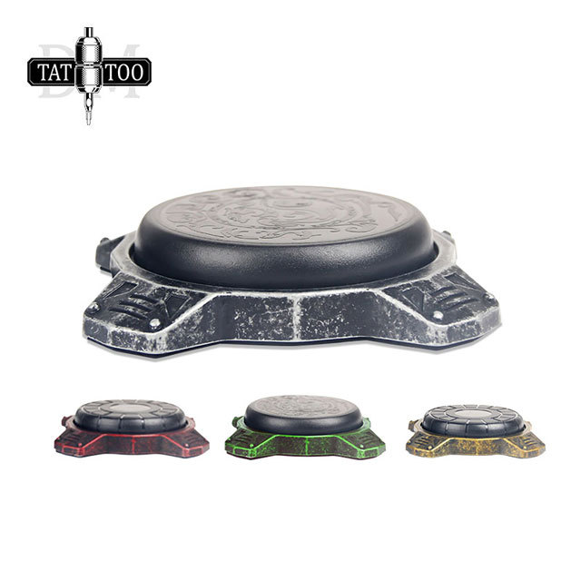 GP Retro Tattoo Foot Pedal 1.8M Fireproof Clip Cord Tattoo Foot Switch Tattoo Supplies Clip Cord For Tattoo Machine