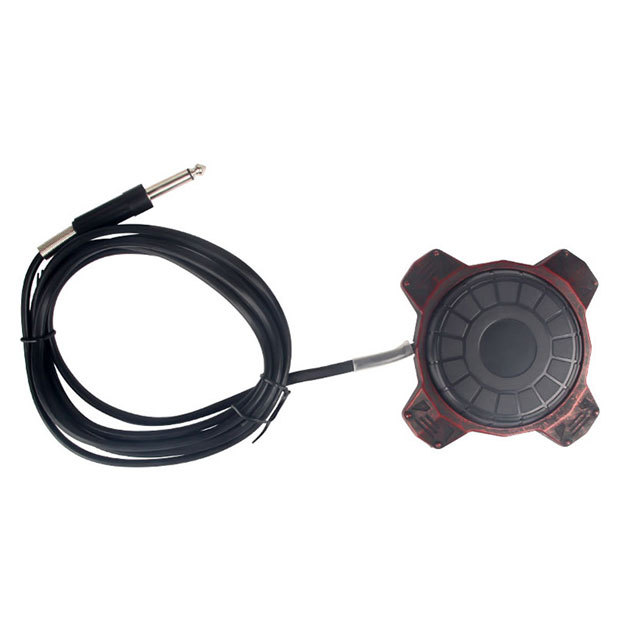 GP Retro Tattoo Foot Pedal 1.8M Fireproof Clip Cord Tattoo Foot Switch Tattoo Supplies Clip Cord For Tattoo Machine