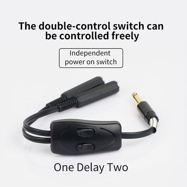Tattoo Clip Cord Power Adapter Conversion Dual Connection Cable Tattoo Accessories For Tattoo Machine