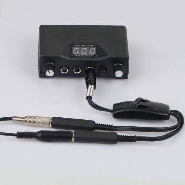 Tattoo Clip Cord Power Adapter Conversion Dual Connection Cable Tattoo Accessories For Tattoo Machine