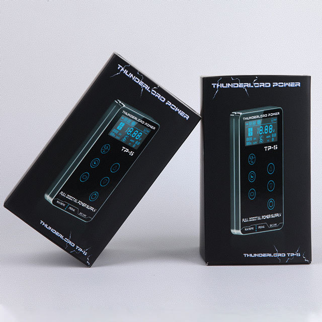 TP-5 Tattoo Power Supply Digital LCD Tattoo Supplies Touch Screen Tattoo Power Supplies For Tattoo Machine
