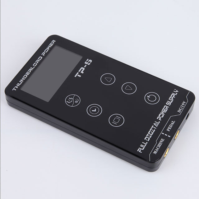 TP-5 Tattoo Power Supply Digital LCD Tattoo Supplies Touch Screen Tattoo Power Supplies For Tattoo Machine