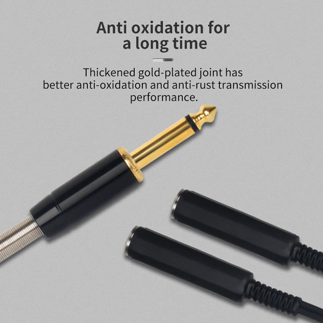 Tattoo Clip Cord Power Adapter Conversion Dual Connection Cable Tattoo Accessories For Tattoo Machine