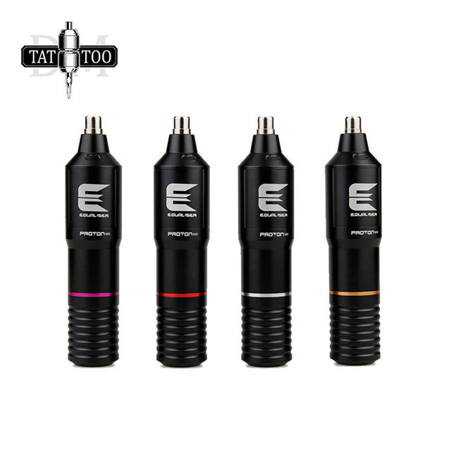 Professional Rotary Tattoo Machine Strong Motor RCA Interface Cartridge Tattoo Pen For Tattoo Artists
