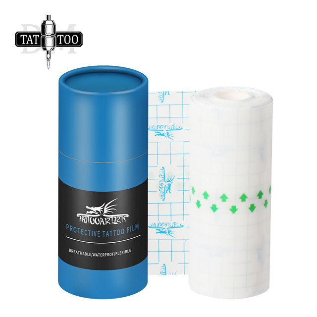 Waterproof Tattoo Film Aftercare Protective Skin Healing Tattoo Adhesive Bandages Repair Tattoo Accessories