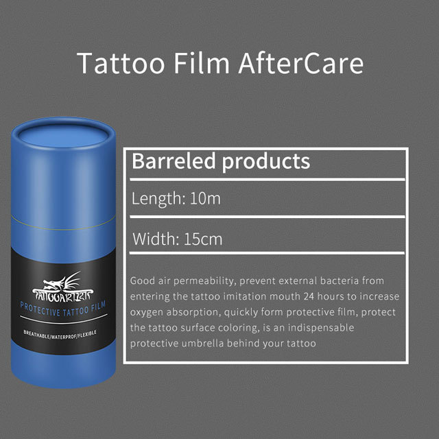 Waterproof Tattoo Film Aftercare Protective Skin Healing Tattoo Adhesive Bandages Repair Tattoo Accessories