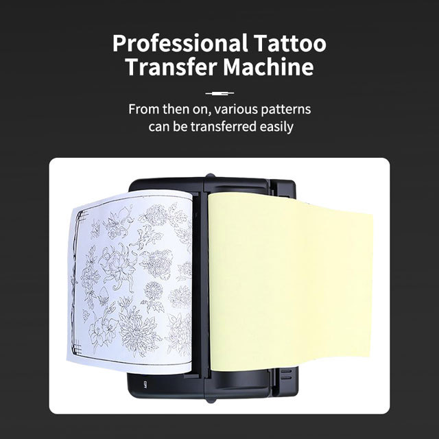 Tattoo Transfer Stencil Machine Printer Drawing Thermal Copier Machine For Tattoo Transfer Paper