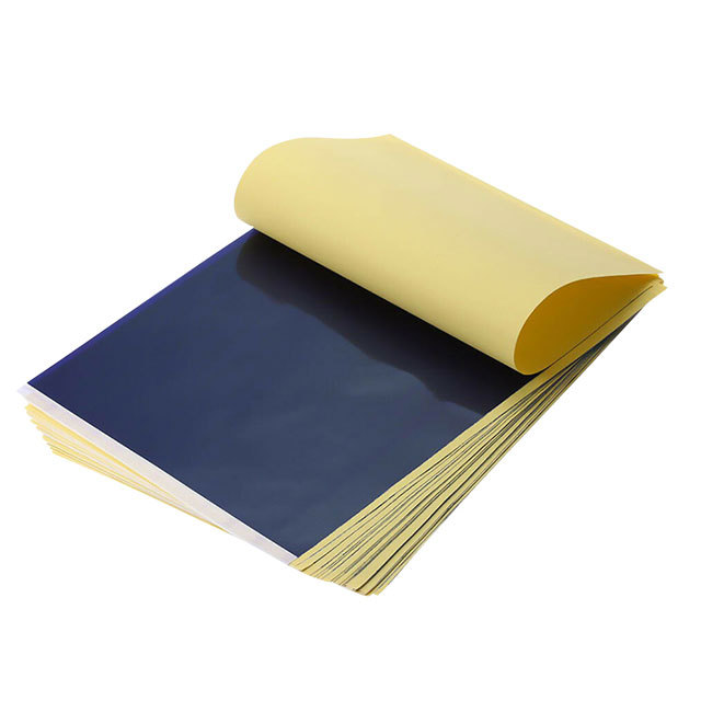 100pcs Tattoo Transfer Paper A4 Size Tattoo Stencil Transfer Paper For Tattooists
