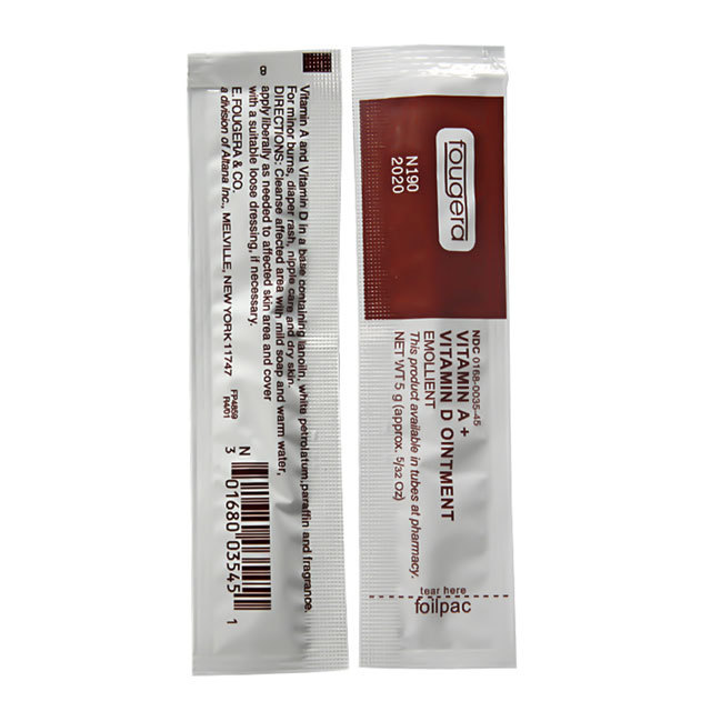 100pcs Tattoo Repair Cream Vitamin Ointment A&D Anti Tattoo Scar Repair Gel Aftercare Tattoo Cream