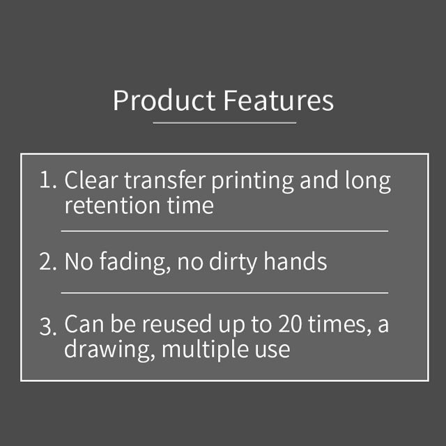100pcs Tattoo Transfer Paper A4 Size Tattoo Stencil Transfer Paper For Tattooists