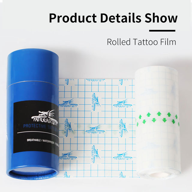 Waterproof Tattoo Film Aftercare Protective Skin Healing Tattoo Adhesive Bandages Repair Tattoo Accessories