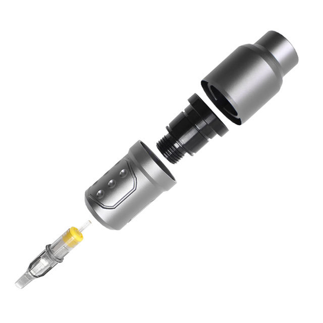 Coreless Motor Rotary Tattoo Machine RCA Interface Professional Rotary Cartridge Short Tattoo Pen For Tattoo Artists
