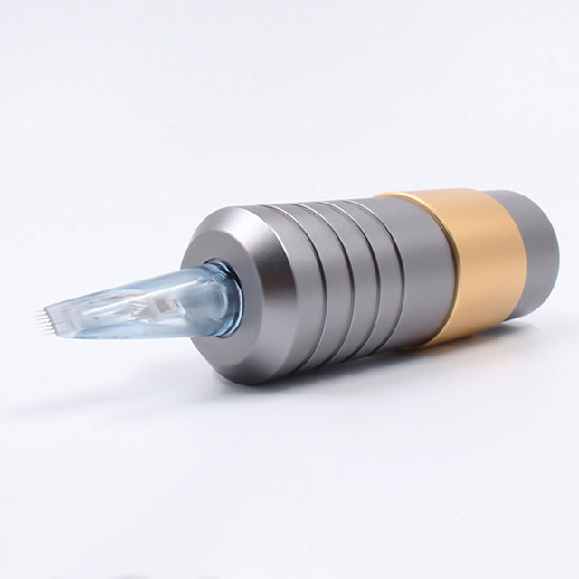 Short Rotary Tattoo Machine Professional Import Motor RCA Connector Cartridge Tattoo Pen