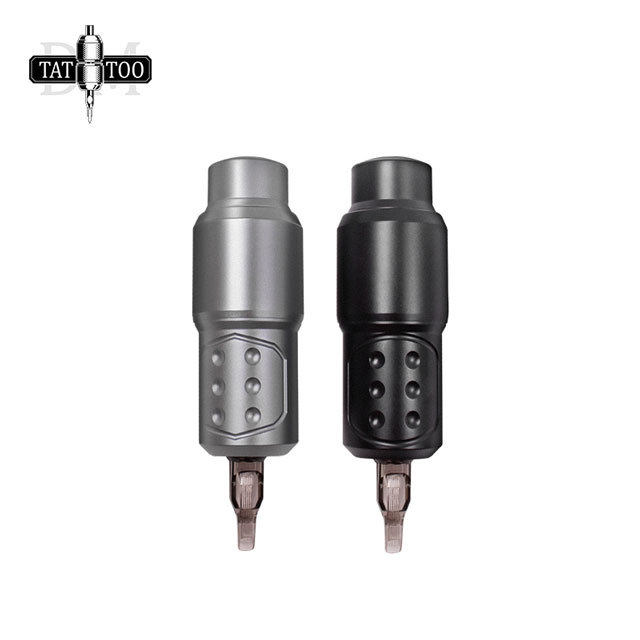 Coreless Motor Rotary Tattoo Machine RCA Interface Professional Rotary Cartridge Short Tattoo Pen For Tattoo Artists