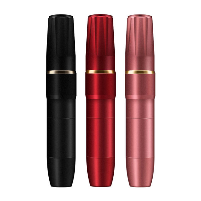Dual Use Tattoo Machine Body Eyebrow Permanent Makeup Rotary Tattoo Pen With Dual Needles Interface