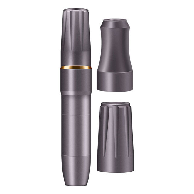 Dual Use Tattoo Machine Body Eyebrow Permanent Makeup Rotary Tattoo Pen With Dual Needles Interface