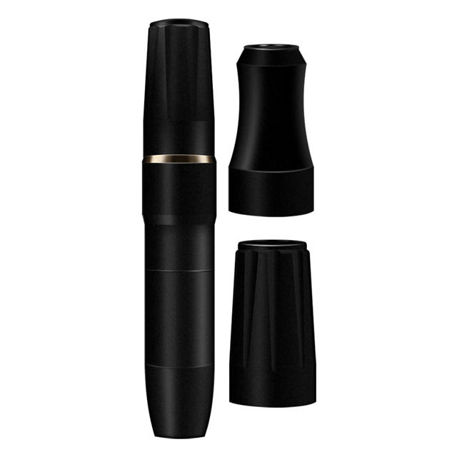 Dual Use Tattoo Machine Body Eyebrow Permanent Makeup Rotary Tattoo Pen With Dual Needles Interface