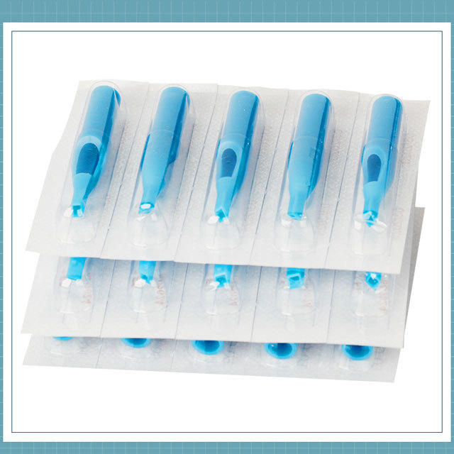 100pcs Mixed Tattoo Tips 3RT 5RT 7RT 9RT 5DT 7DT 9DT 5FT 7FT 9FT Sterilized Disposable Tattoo Tubes Tip For Tattoo Needle