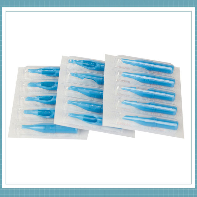 100pcs Mixed Tattoo Tips 3RT 5RT 7RT 9RT 5DT 7DT 9DT 5FT 7FT 9FT Sterilized Disposable Tattoo Tubes Tip For Tattoo Needle