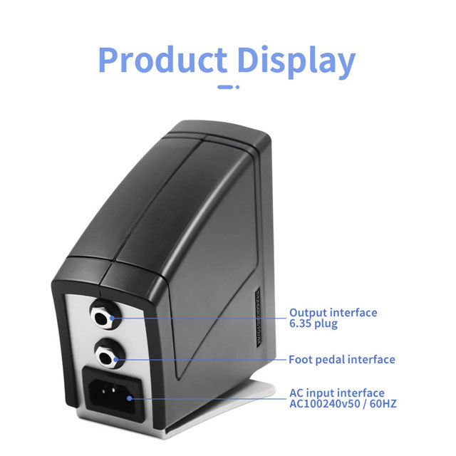 New Arrival Tattoo Power Supply Digital LCD Professional Tattoo Machine Strong Magnetic Power Supply