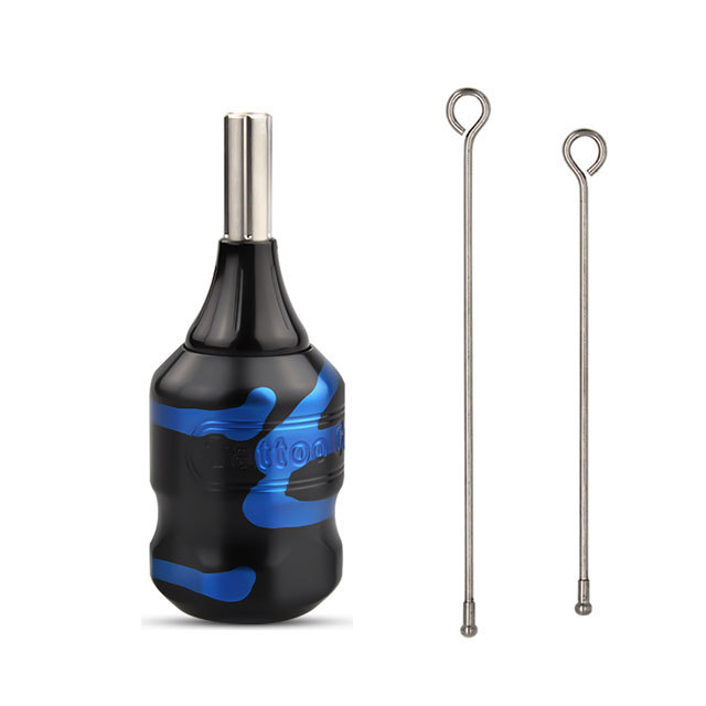 Professional Tattoo Grip Adjustable Stainless Steel Cartridge Tattoo Tube With Needle Bar For Cartridge Tattoo
