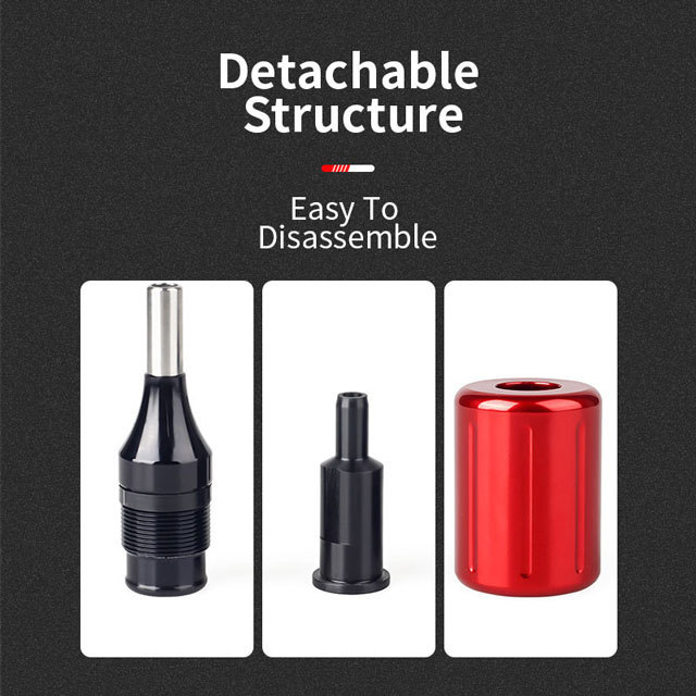 Cartridge Tattoo Grips Professional Adjustable Aircraft Aluminum Tattoo Hand Tube For Cartridge Machine Needle